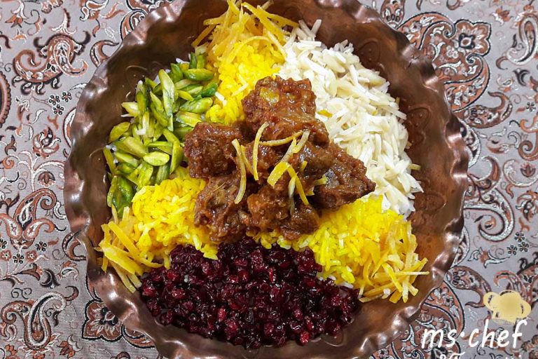 طرز تهیه قیمه نثار قزوین مرحله به مرحله - خانم سرآشپز - mschef