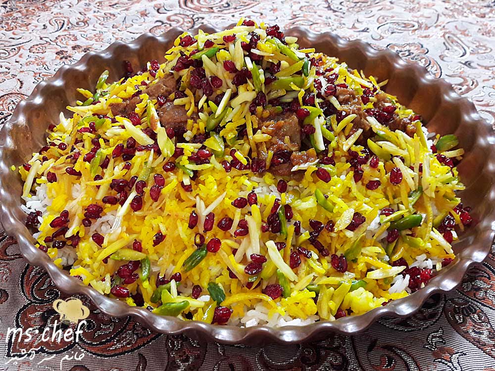 طرز تهیه قیمه نثار قزوین مرحله به مرحله - خانم سرآشپز - mschef