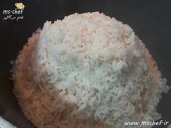 طرز تهیه قیمه نثار قزوین مرحله به مرحله - خانم سرآشپز - mschef
