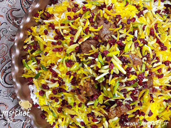 طرز تهیه قیمه نثار قزوین مرحله به مرحله - خانم سرآشپز - mschef