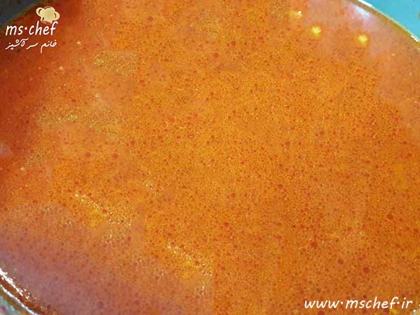 طرز تهیه قیمه نثار قزوین مرحله به مرحله - خانم سرآشپز - mschef