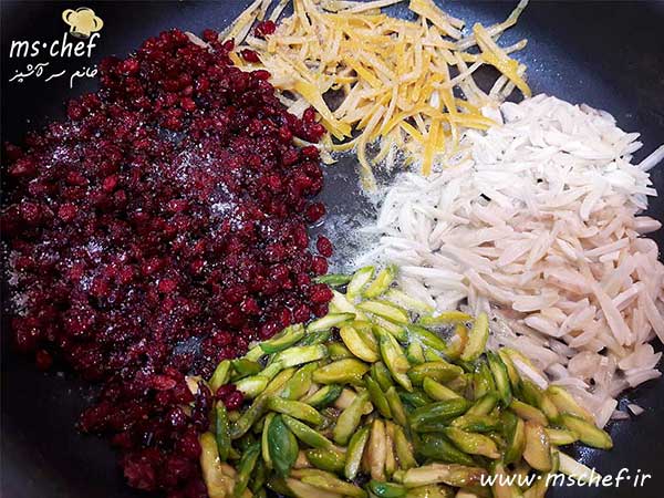 طرز تهیه قیمه نثار قزوین مرحله به مرحله - خانم سرآشپز - mschef