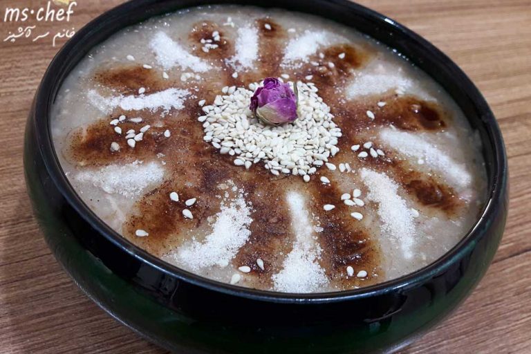 طرز تهیه حلیم خانگی - خانم سرآشپز - mschef
