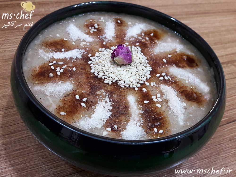 طرز تهیه حلیم خانگی - خانم سرآشپز - mschef