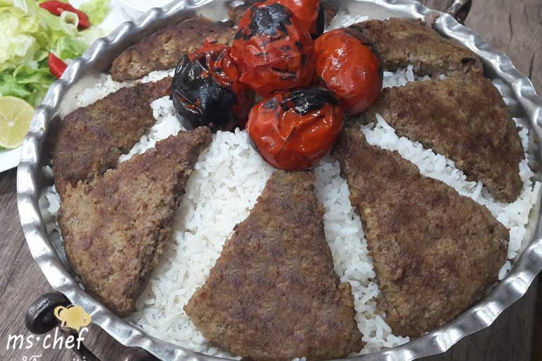 طرز تهیه کباب تابه ای - خانم سرآشپز - mschef