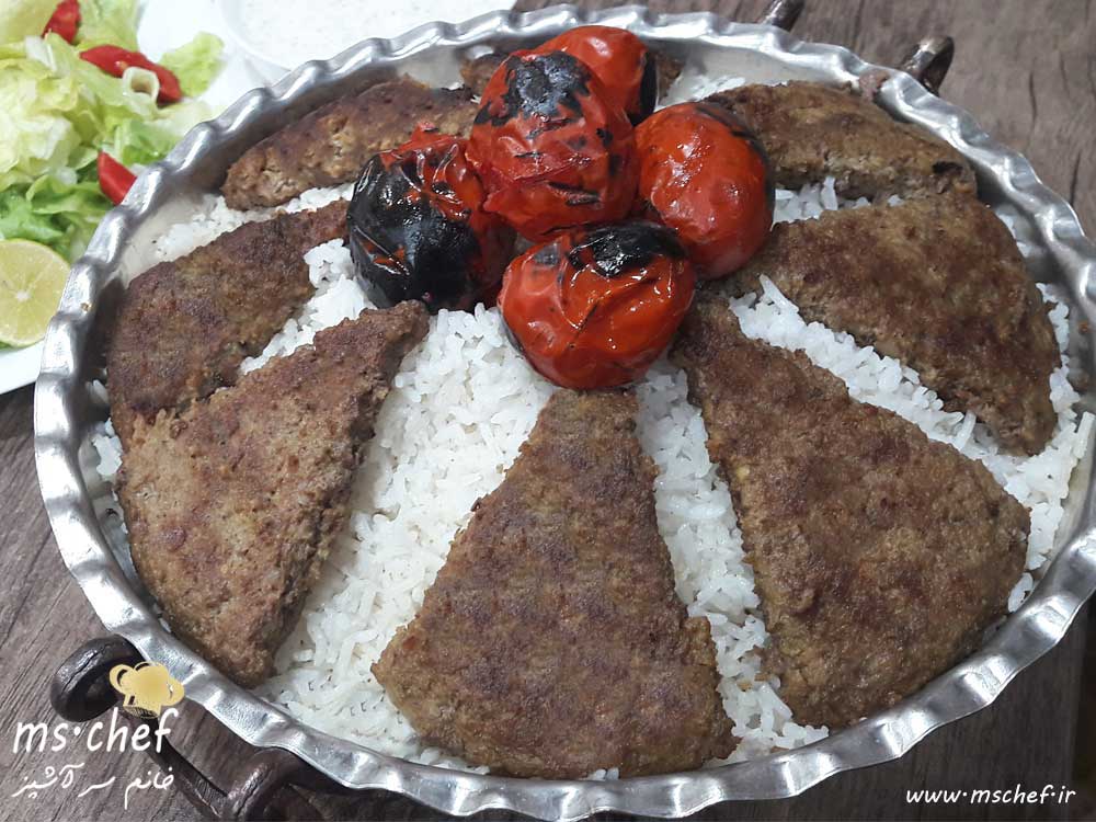 kabab-tabei-mschef-01 طرز تهیه کباب تابه ای - خانم سرآشپز - mschef
