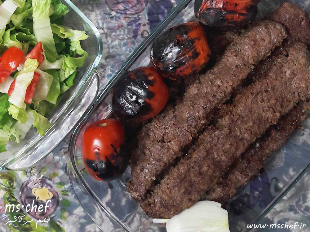 طرز تهیه کباب تابه ای - خانم سرآشپز - mschef