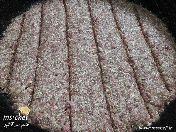 طرز تهیه کباب تابه ای - خانم سرآشپز - mschef