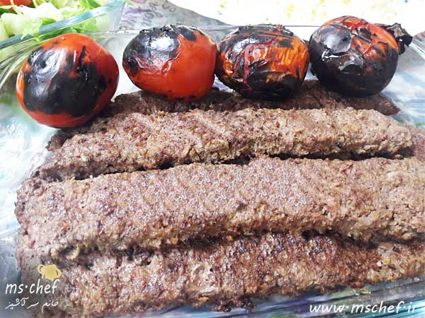 طرز تهیه کباب تابه ای - خانم سرآشپز - mschef