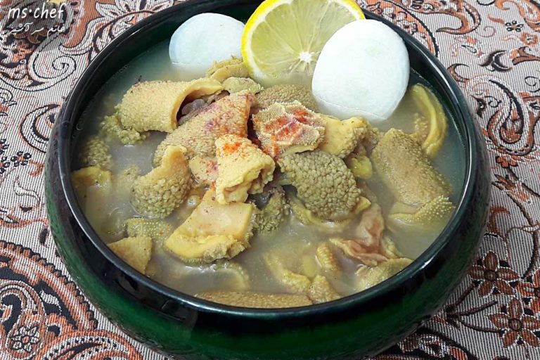 طرز تهیه سیرابی و شیردان - sirabi - خانم سرآشپز - mschef