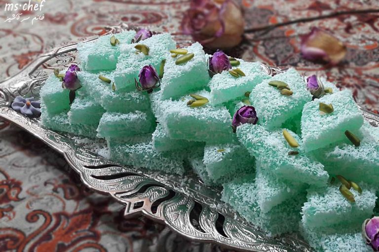 طرز تهیه باسلوق - baslogh - خانم سرآشپز - mschef