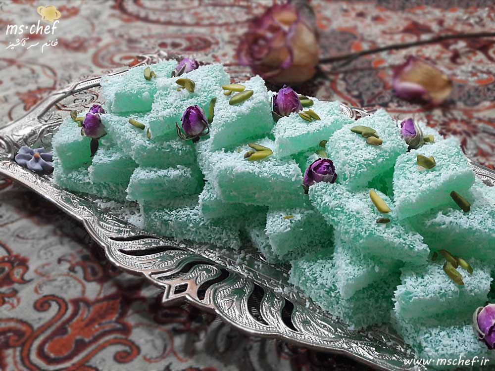 baslogh-mschef-01 طرز تهیه باسلوق - baslogh - خانم سرآشپز - mschef