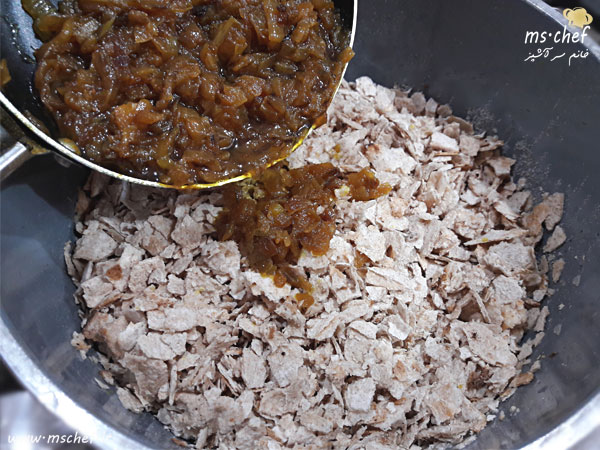 طرز تهیه دیماج قزوین - doymaj qazvin - خانم سرآشپز - mschef