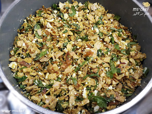 طرز تهیه دیماج قزوین - doymaj qazvin - خانم سرآشپز - mschef