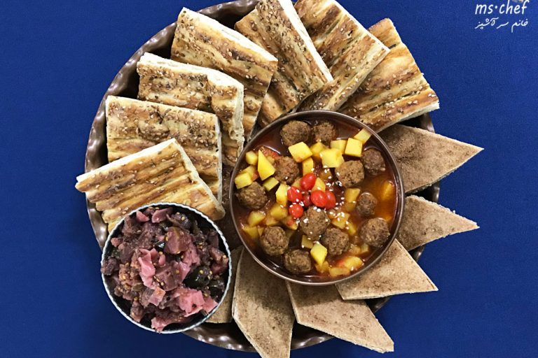 کله گنجشکی سرگنجشکی - sar gonjeshki - خانم سرآشپز - mschef