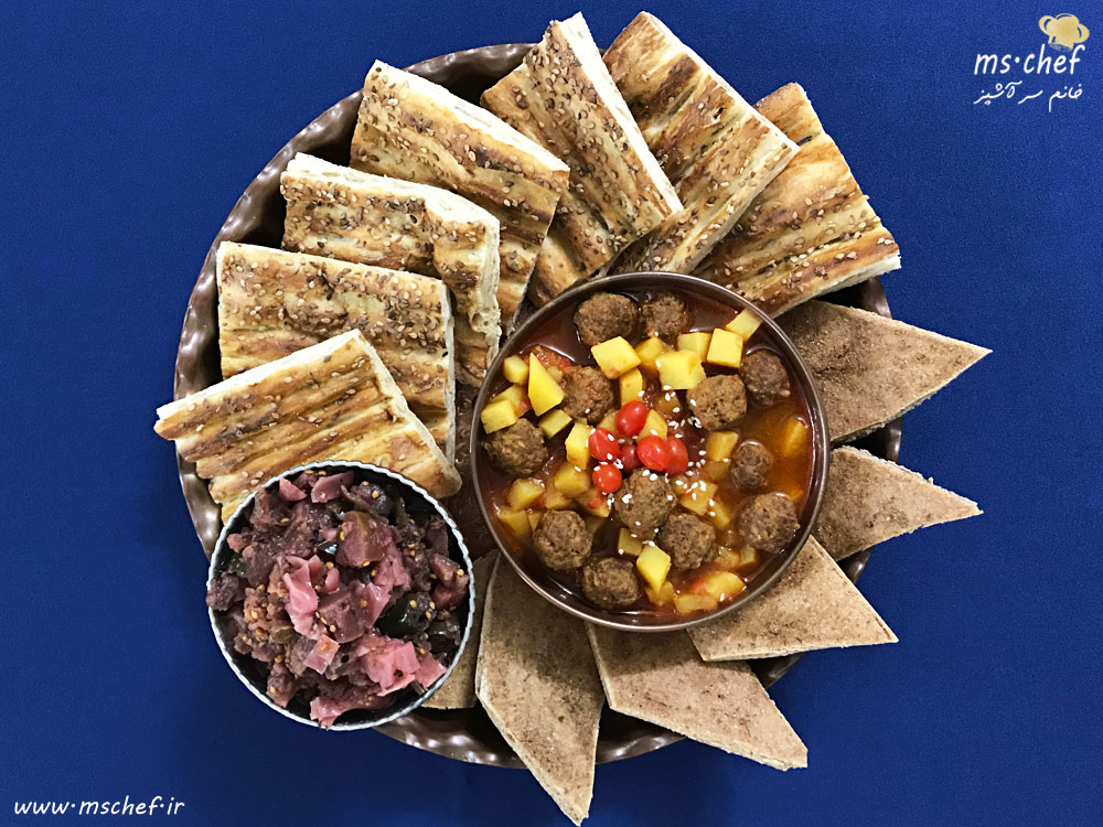 kale-gonjeshki-mschef-01 کله گنجشکی سرگنجشکی - sar gonjeshki - خانم سرآشپز - mschef