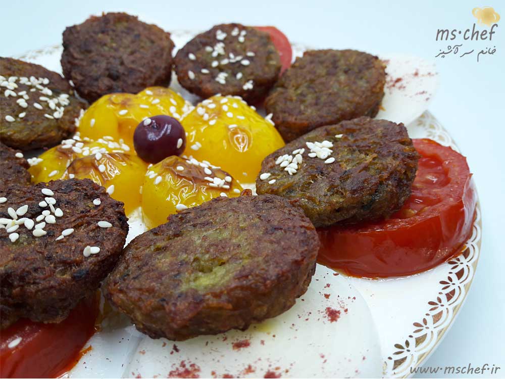 kotlet-kotlet goosht-ba-sibzamini-01 طرز تهیه کتلت گوشت با سیب زمینی - kotlet goosht - خانم سرآشپز - mschef