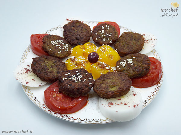طرز تهیه کتلت گوشت با سیب زمینی - kotlet goosht - خانم سرآشپز - mschef