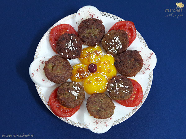 طرز تهیه کتلت گوشت با سیب زمینی - kotlet goosht - خانم سرآشپز - mschef