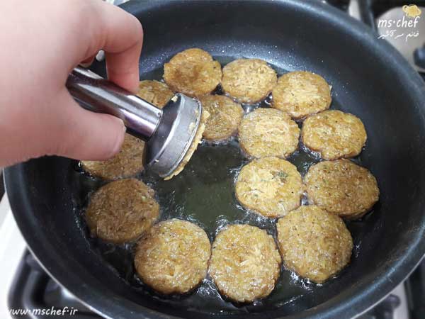 طرز تهیه کتلت گوشت با سیب زمینی - kotlet goosht - خانم سرآشپز - mschef