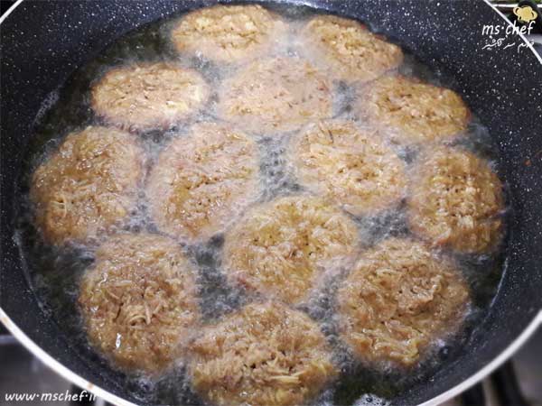 طرز تهیه کتلت گوشت با سیب زمینی - kotlet goosht - خانم سرآشپز - mschef