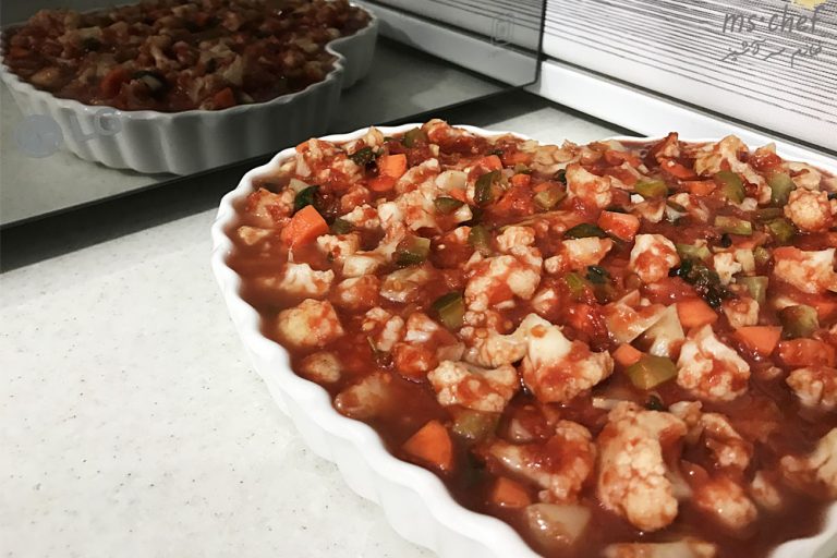 طرز تهیه ترشی گوجه مشهدی ترشی سالاد فصل - torshi goje mashhadi torshi salad fasl - خانم سرآشپز - mschef