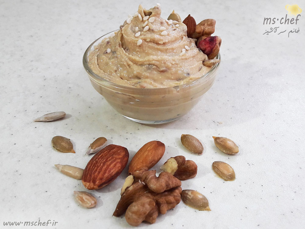 معجون صبحانه خانم سرآشپز - majoon sobhane - mschef