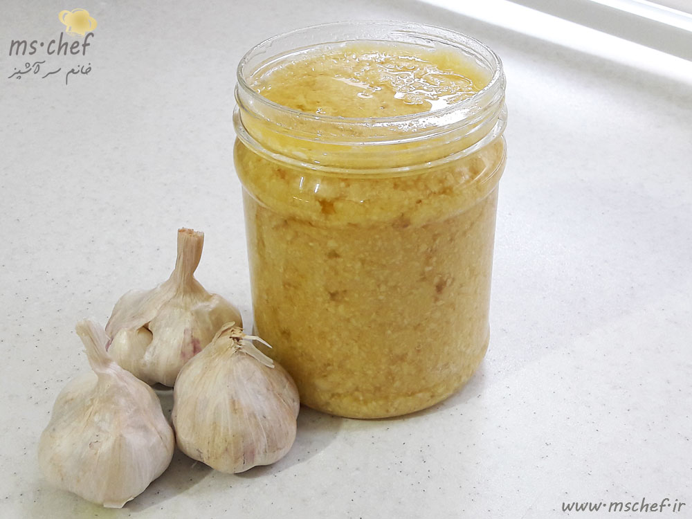 طرز تهیه حریره سیر - harireh sir -خانم سرآشپز - mschef