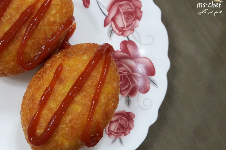 کبه عربی - kobbeh - خانم سرآشپز - mschef