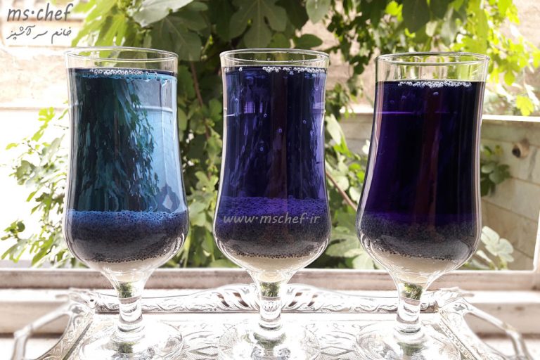 شربت گل پنیرک - sharbate gole panirak - خانم سرآشپز - mschef